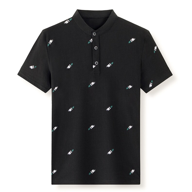 @店主风新款Polo衫男印花短袖T恤男士高品质半袖PT05-P45,男装Polo衫,星座1207-1