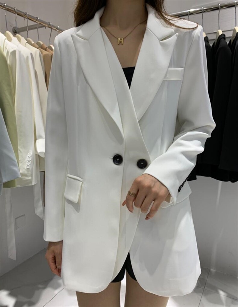 春季小西装-早春连衣裙，女装西装，乔西儿