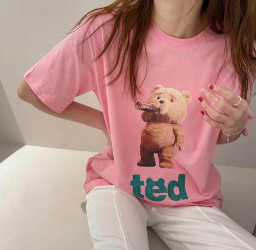 睡觉小熊T，女装，TVMV(4F)