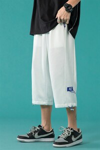 ！数据超好！2023夏季新款薄款男士七分裤宽松短裤DK02P40图片