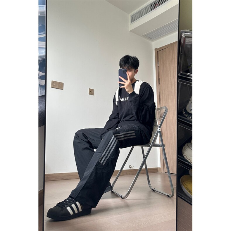 24ins春夏季简约时尚百搭速干休闲直筒裤-BK2404-P50,男装休闲裤,星座1002-1