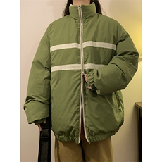 XZ213-GLMY8865-P148控168抖音品质直播供货刺绣双面穿三防棉服，男装棉衣，星座213