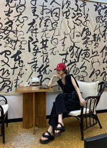 无袖西装连体裤 偏质感 清凉一夏图片