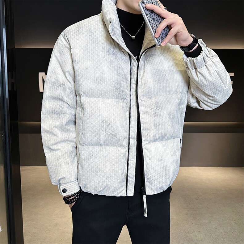 店主风2025年90白鸭绒时尚帅气保暖羽绒服男LMS2510-P300,男装羽绒服,电商D240-242