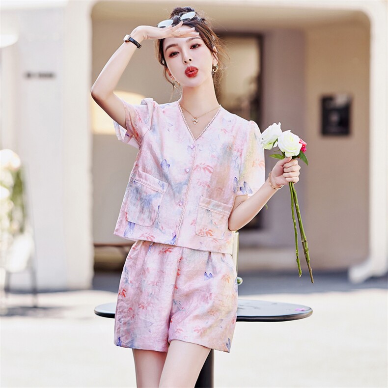 现货！！！！时尚彩色高级感套装,女装套装/套裙,素月