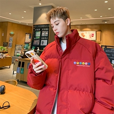 仓库现货不断货！三防冬季加厚保暖印花棉衣外套棉服WM975特P80，男装棉衣，电商A486