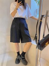 新款，薄款西装中裤面料垂坠不易皱，女装西装，MY.counter