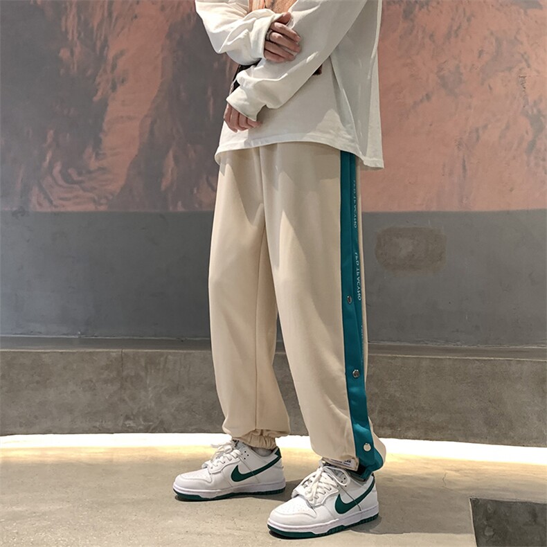 男春季休闲裤束脚UK91P34,男装休闲裤,星座1116-2