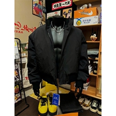 1506-1/MS61081/P63白鸭绒棕色立领男款冬季cleanfit防寒夹克棉服，男装夹克，星座1506-1