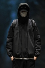 户外冲锋棉服D2250-TP110控价158冬季防水可二开纯色棉衣男，男装棉衣，电商A102-1