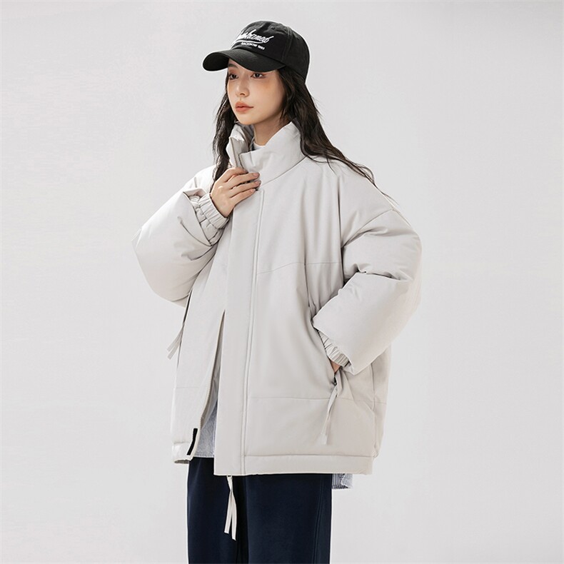 男士宽松防风防水加厚棉袄面包服DSA157B-M8808-P75，鞋类箱包手腕包，电商A157B