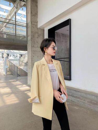 2021年时尚休闲西装外套，女装西装，圣伊敏