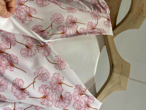 远山小玫瑰，碎花波点连衣裙，女装连衣裙，AMGO