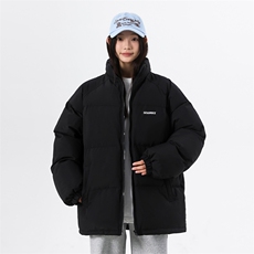 2025冬季新款中性风大码印花立领棉衣M-5XHM24549-2-特P50，男装棉衣，电商A022