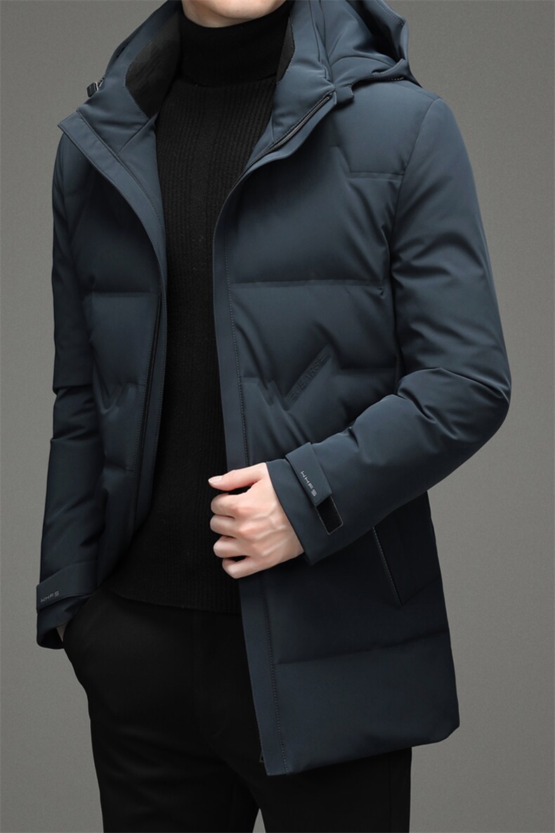 BZL2199钱塘2020-2秋冬中年男士连帽保暖羽绒服外套数据好P288,男装羽绒服,钱塘207-2