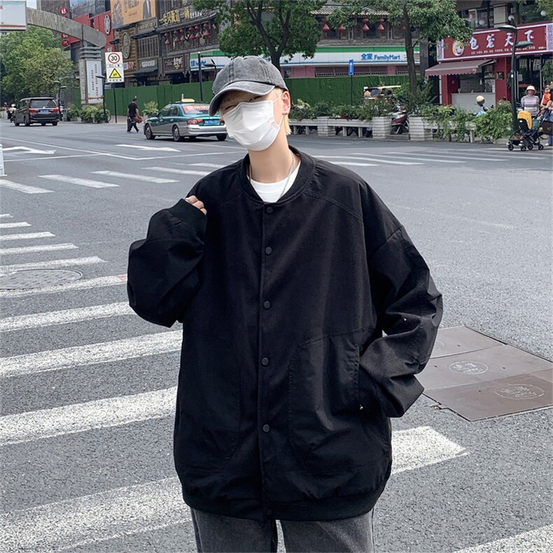 2025秋装棒球服外套男休闲夹克上衣JK83P95,男装夹克,电商C323