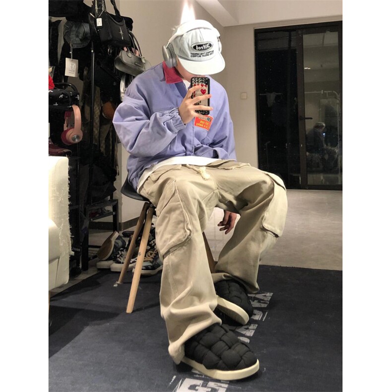 【有货】cleanfit外套男高级感痞帅底特律工装夹克Z41MLL-特P68,男装夹克,星座1007（原301D）