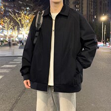 春季新款水洗棉夹克男青少年学生潮流外套GS6768-P75，男装夹克，星座1206（原A206）