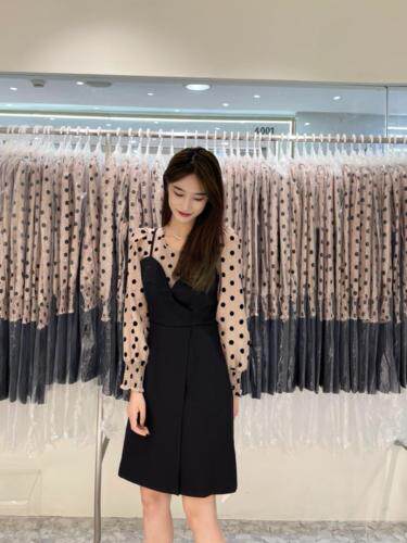 法式连衣裙，女装连衣裙，依挺好