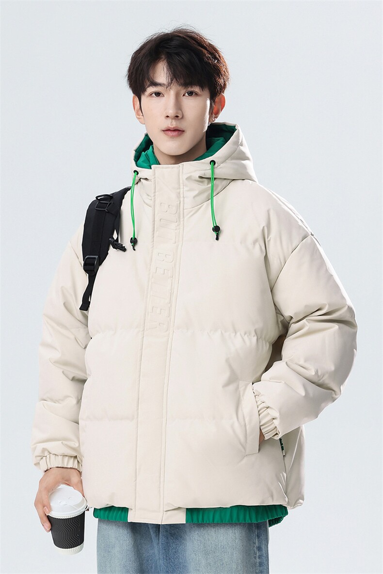 2024新款棉服冬季连帽加厚保暖棉衣男外套A436-2275-P90控价138,男装棉衣,电商A436