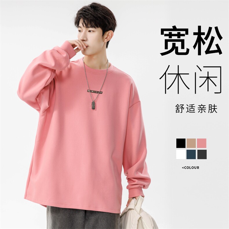 23秋冬德绒卫衣男有加绒WY963-P32图片