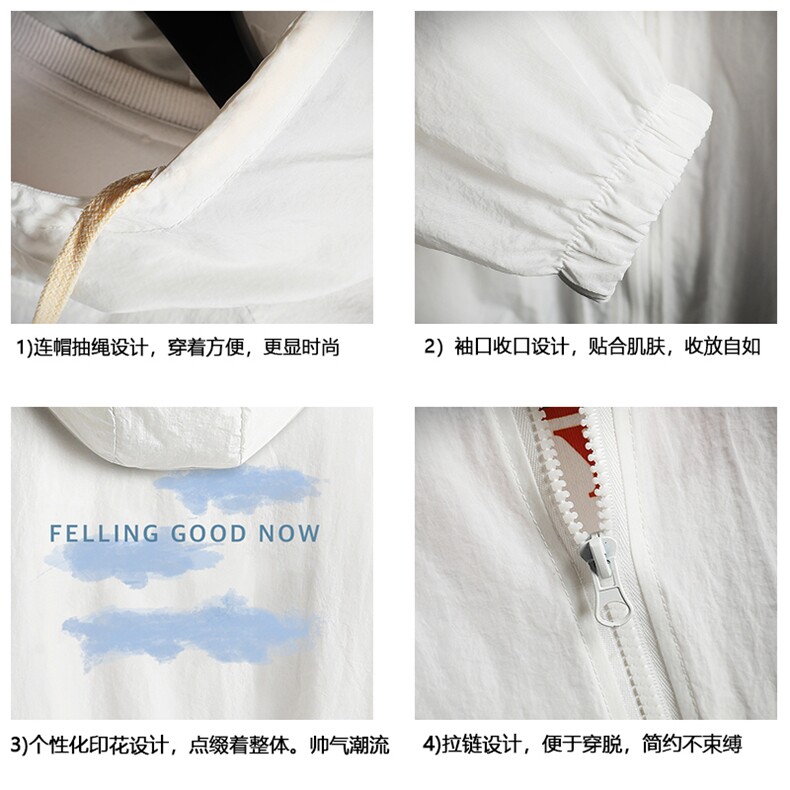 FS63143-P55薄款防晒衣男透气防紫外线钓鱼外套冰丝防晒服,男装夹克,电商A040A