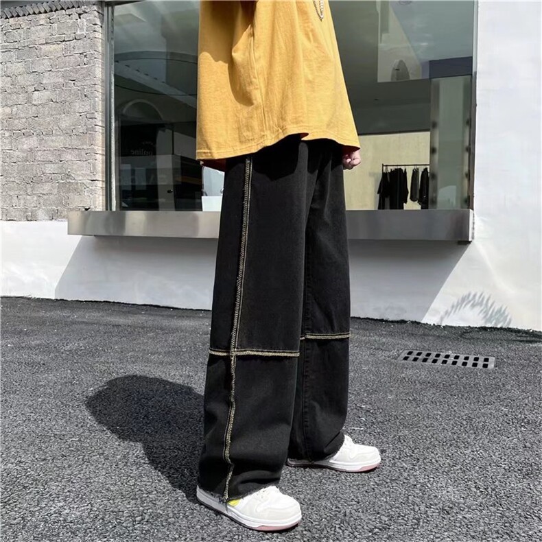 潮流春季牛仔裤男牛仔长裤T275P38,男装牛仔裤,星座1116-2