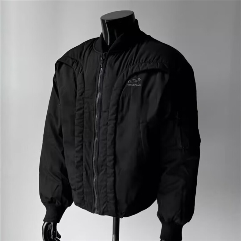 【有货】D8214-P105抖音高质量冬季美式飞行解构夹克棉服外套图片