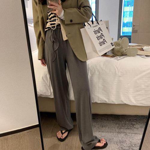 遛弯阔腿裤，其它，XTZ style