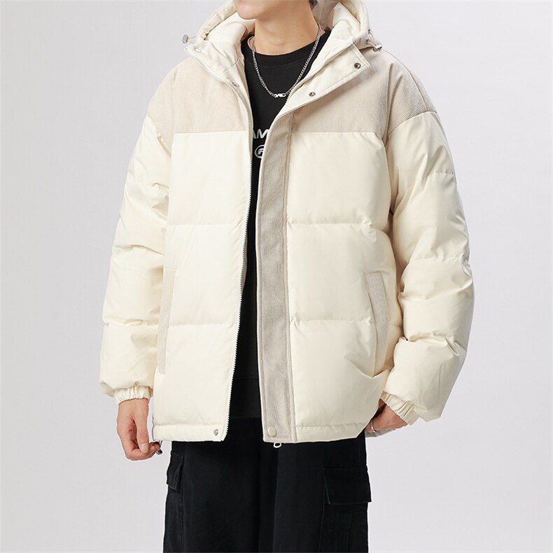 休闲拼接撞色50灰鸭绒羽绒服男女情侣保暖御寒外套YR9008-P130,男装羽绒服,星座610（原A335）