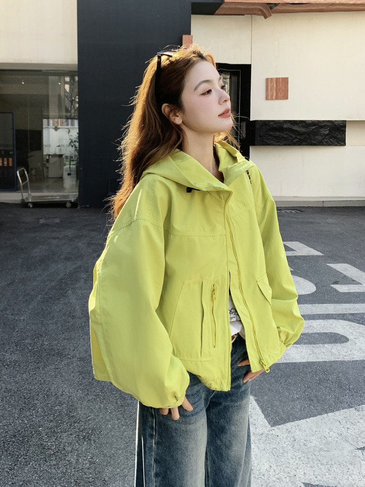 2026新款现货糖果色外套2C087-210-P165-K268,女装短外套,2C087