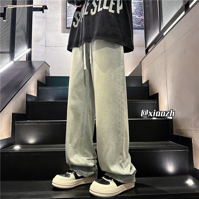 XZ616 秋季重磅新款水洗牛仔简约休闲牛仔裤 TY1044 特P35控68图片