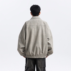 直播同品质复古皮衣外套美式潮流百搭夹克J2589-P85量大优，男装夹克，星座1213