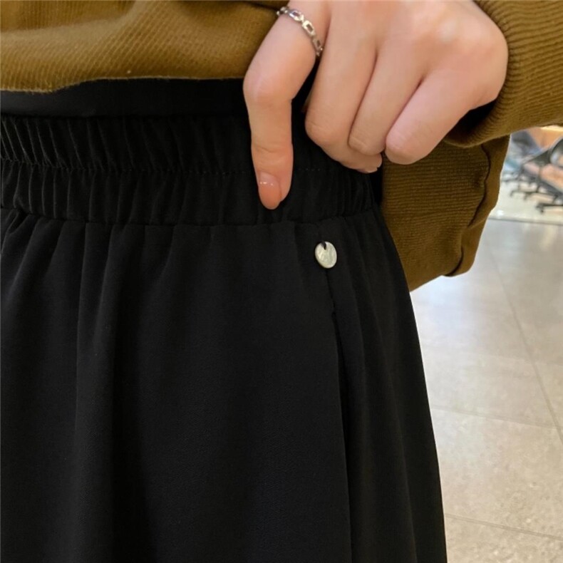 韩半裙，女装半身裙，唯品