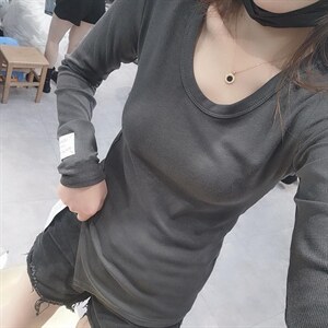 网沙打底衫4个颜色ML图片