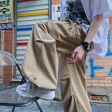 2024春季新款高街复古宽松休闲裤美式潮牌工装裤男现货K7706-P63，男装休闲裤，星座512-3