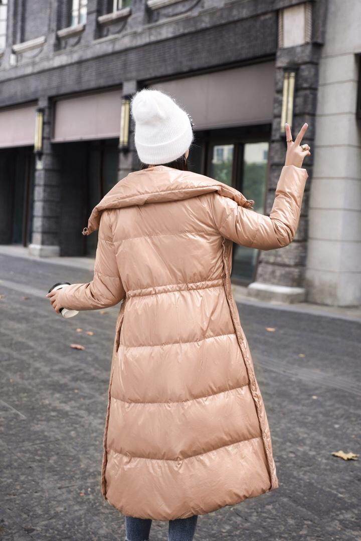 范儿气质羽绒服，女装棉衣/棉服，蓝芝衣秀