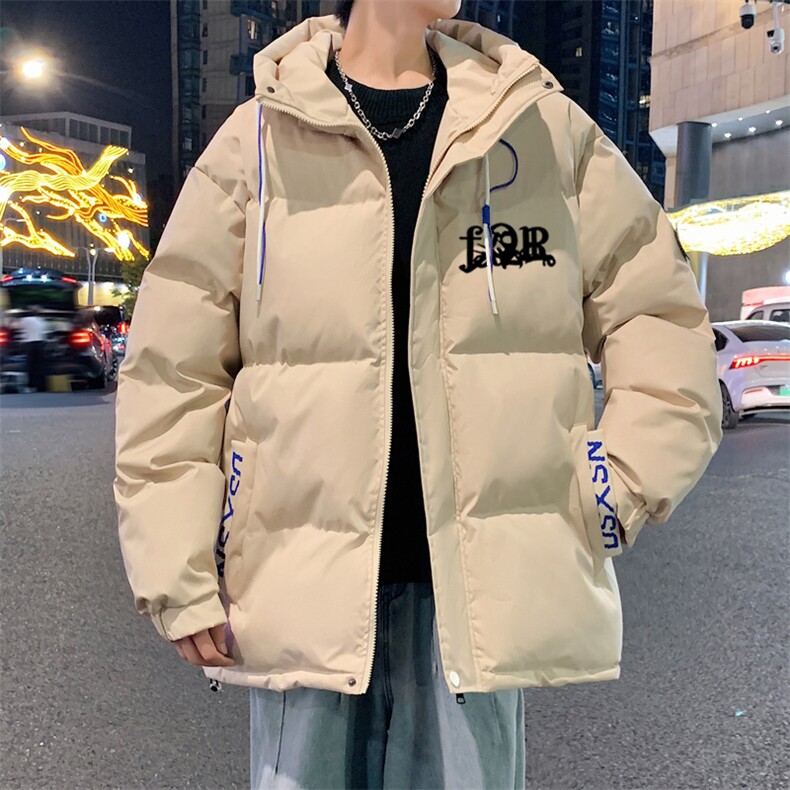 MY844Y男冬季新款保暖棉衣防风宽松加厚大码棉服外套P95控价138,男装棉衣,电商A086