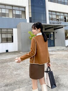 秋冬季小外套图片