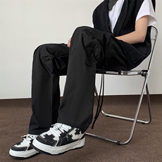 户外工装冲锋裤男款春夏高街潮牌直筒长裤美式休闲裤子K517/P48，男装工装外套，电商B381-2