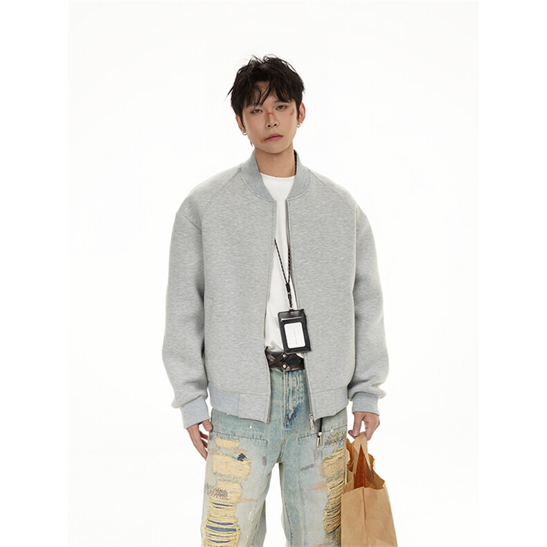 特P75无差价无差价新款时尚百搭空气层棒球服HJ5733-无影墙，女装职业装，电商A003