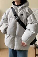 ！面包服男棉衣男棉服男大码棉袄男加厚外套男潮MB171-P90，男装棉衣，电商B367