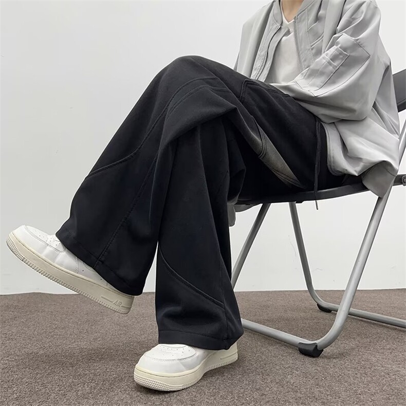 2024美式牛仔裤男款直筒长裤潮NB201P55,男装牛仔裤,星座1116-2