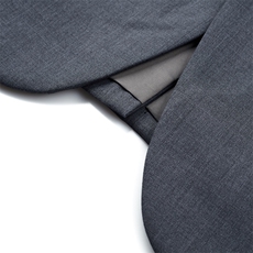 新款西服套装中青年男士西装男外套商务休闲正装三件套HB862-P240，男装西服套装，电商B212（原钱塘6029）