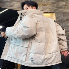 【】A003-HY8005-P130秋冬新款立领大口袋棉衣外套家乐，男装棉衣，电商A003