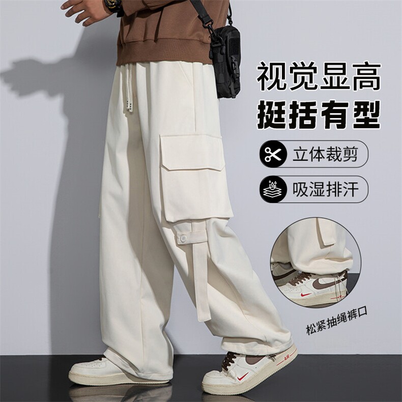 现货K151P45控69.9春季宽松多口袋户外工装裤，男装休闲裤，星座209