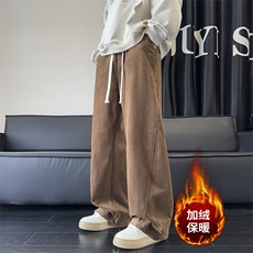 咖啡色加绒