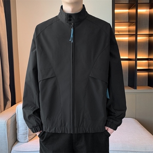 2025秋季新款现货户外夹克男撞色立领外套DSA157B-JK2502-特P75图片