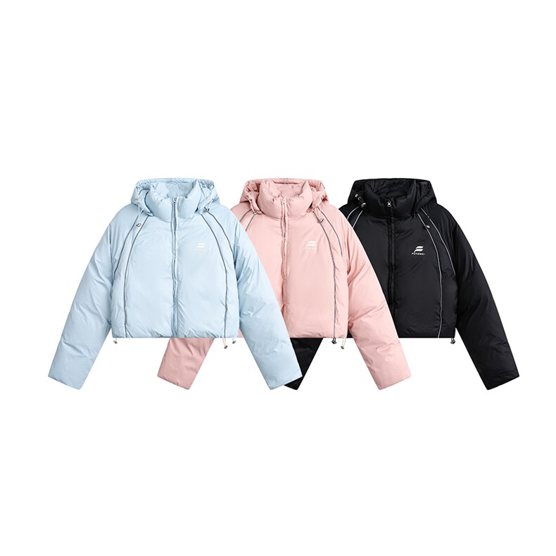 2025冬款立领印花棉服--1350 控价228图片