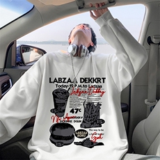 抖音得物供货可提供视频2024秋冬新款重磅美式卫衣DY5721，男装卫衣，电商A486